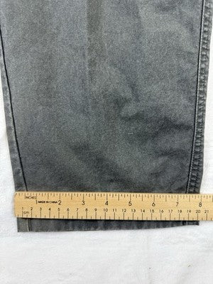LL Bean Tropic Weight Cargo Pants 33x29 Gray Classic Fit *FlawRead