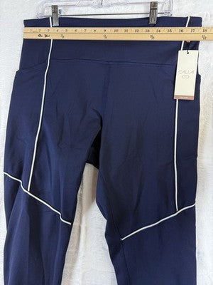 Calia Leggings XXL Dash Cold Weather Insulated Navy Blue Cold Weather New NWT