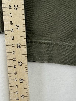 Levis XX Chino Standard Taper Pants 34x30 Green