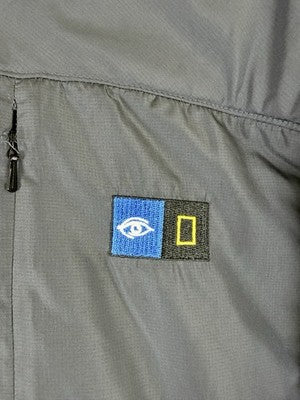 National Geographic Lindblad Expeditions Antarctica Jacket Large Gray Mens