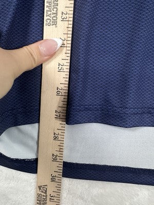 Golf Polo Small Men’s Blue Shirt Head Short Sleeve UPF 50+ NWT