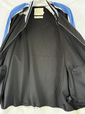 Tackma Jacket 2XL Mens Black Hip Hip Streetwear Zip Off Sleeves New NWT