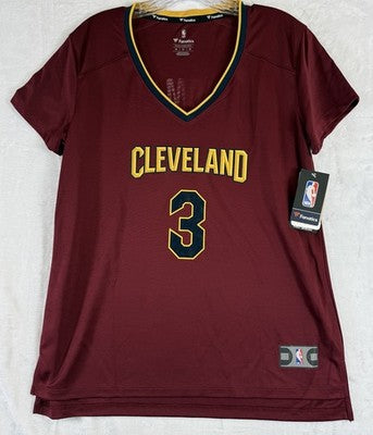 Cleveland Cavaliers Jersey Medium Women Isaiah Thomas Burgundy Fanatics New NBA