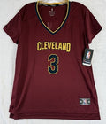 Cleveland Cavaliers Jersey Medium Women Isaiah Thomas Burgundy Fanatics New NBA
