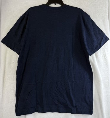 Gap Original Tee Classic Fit Large Tall Navy Blue Mens T Shirt Short Sleeve New