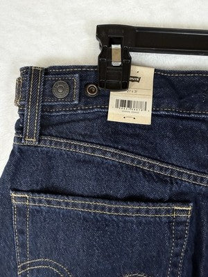 Levis Cinch Baggy Jeans 27 Womens Dark Blue High Rise 27x31 Levi’s New NWT