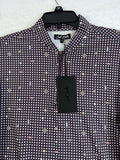 Bad Birdie Womens Medium Golf Top UV Long Sleeve Shirt Throwing Dart New NWT $88