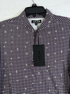 Bad Birdie Womens Medium Golf Top UV Long Sleeve Shirt Throwing Dart New NWT $88