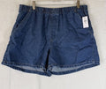 Gap Denim Easy Shorts Medium Tall Women Mid Rise UltraSoft Boxer Pull On New NWT