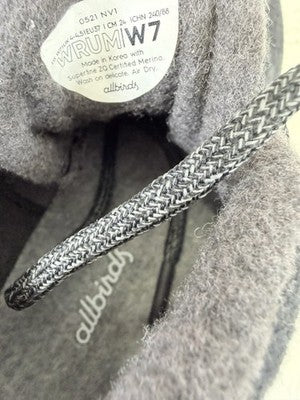 Allbirds Womens 7 Wool Gray Runner Up Mizzle Shoes Sneakers High Top Runners New