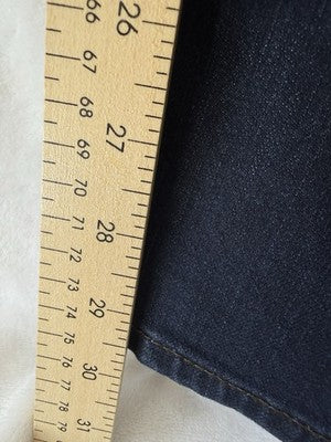 Riders by Lee Jeans 22W Indigo Womens Midrise Bootcut Dark Blue Plus Size