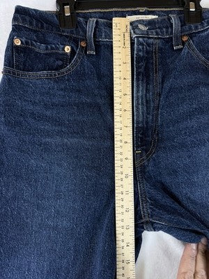 Levis Ribcage Bell Jeans 30 Womens 30x32 Blue Bell Bottom Levi’s