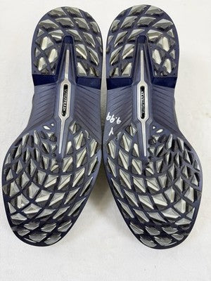 FootJoy DryJoys Golf Shoes 10.5 Men Premiere Series Flint Spikeless Blue Leather