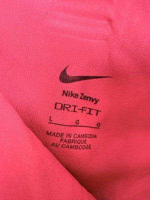 Nike Zenvy Leggings Large Womens Pink High Waisted 7/8 Workout Gym New NWT $100