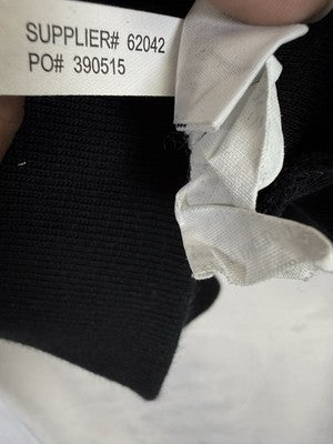 Polo Ralph Lauren 2XL Men Track Jacket Black Yellow Full Zip 2XB Performance