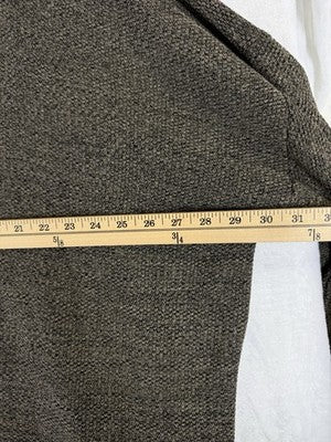 Stephanie Schuster Princess Knitwear Sweater 3X Gray Lagenlook 90s Cowl Women