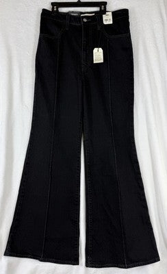 Levis Ribcage Bell Jeans 30 Black High Rise Jeans 30x32 Bell Bottom New NWT