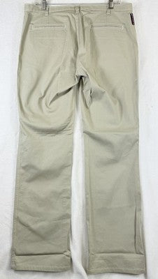 Vintage Polo Ralph Lauren Jeans Company Pants 12 Beige Deadstock Y2K New NWT