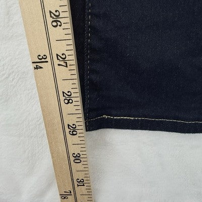 Levis 725 High Rise Bootcut 27 Jeans Womens Dark Blue Denim Levi’s