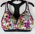 Victoria's Secret VSX Incredible Sports Bra 34DD Victoria Black Floral Womens
