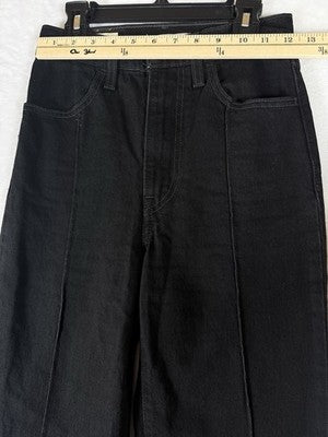 Levis Ribcage Bell Jeans 24 Womens 24x32 Black Levi’s Bell Bottoms