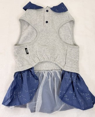 Disney Princess Cinderella Dog Costume Sweatshirt Dress Tutu XL New NWT