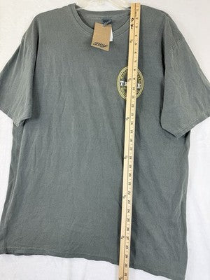 William And Mary Shirt Large Tribe Short Sleeve Mens Pigment Dyed New NWT