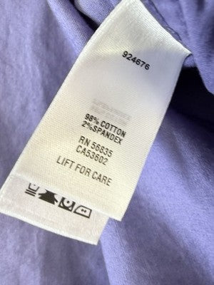 Cabelas Womens Shirt Utility XL Purple Long Sleeve Buttton Up Top