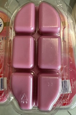 New Febreze Wax Melts Pink Rose Petals Champagne Spritz Lot 4 Floral Scented