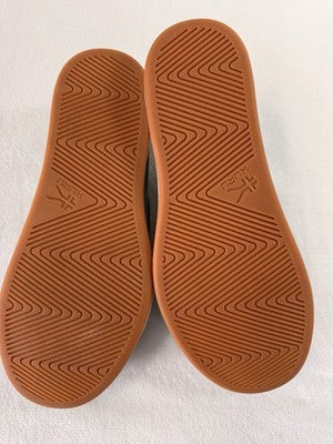 Kuru Womens Shoes 8 Roam Atla Slip On Canvas Blue