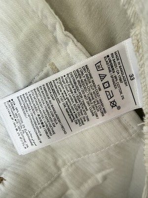 Gap 8" Modern Shorts 33 Mens Tan Beige Khaki Chino New NWT