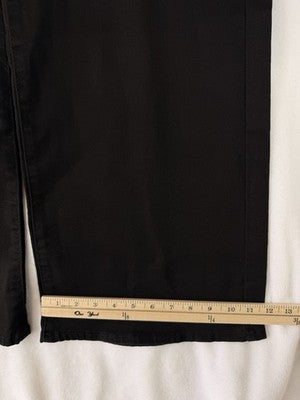 Levis 318 Shaping Wide Leg Jeans 27 Womens Black 27x30 Levi’s New NWT