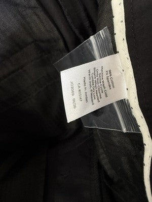 Talbots Perfect Skimmer Pants 6 Black Capri Womens