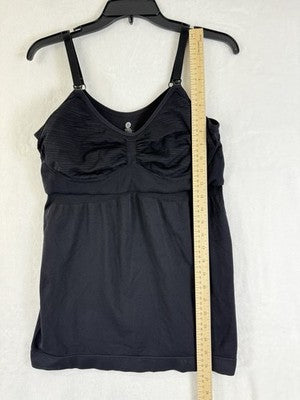 Kindred Bravelry Sublime Nursing Tank Hands Free Pumping Bra Black XL Womens