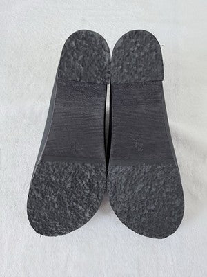 BRYR Clogs 35 Black Worker Leather Womens 5 Shoes Made In San Francisco USA