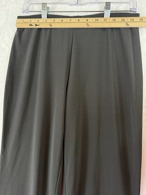 Clara Sun Woo Signature Pants XL Gray Pull On Straight Leg Sunwoo Womens