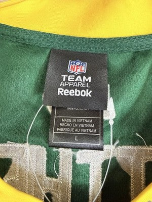 Green Bay Packers Jersey Womens Large Reebok Matthews Rhinestones NFL New NWT