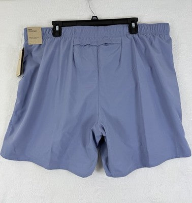 Nike Challenger Mens Running Shorts 7” Purple DV9363 499 XXL Dri Fit NEW NWT