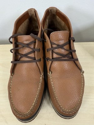 Vintage Dooney And Bourke Shoes Duck Boots 11 Womens Made In USA Brown Leather