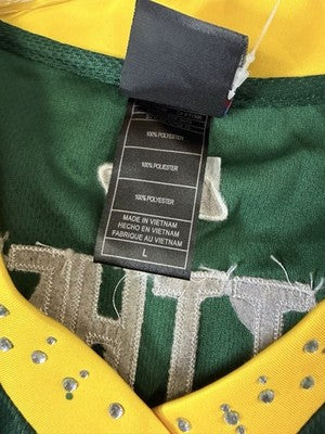 Green Bay Packers Jersey Womens Large Reebok Matthews Rhinestones NFL New NWT