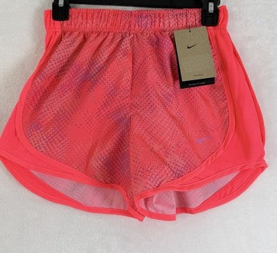 Nike Tempo Running Shorts XS Dri Fit Pink Womens New NWT