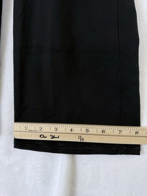 Gap Fit Small Petite Smooth High Rise Crop Flare Leggings Black Women New NWT