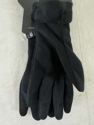 Outdoor Research Womens Fuzzy Sensor Gloves Black Large Winter Touchscreen New