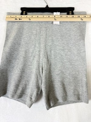 Gap Bike Shorts Small Tall Womens Gray  Cash Soft Lightweight New NWT