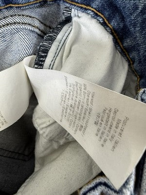 Won Hundred Jeans 24 32 Marilyn B True Blue Skinny Denim Made Italy Womens