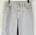 American Eagle Stovepipe Jeans 000 Gray Womens Straight Leg Denim