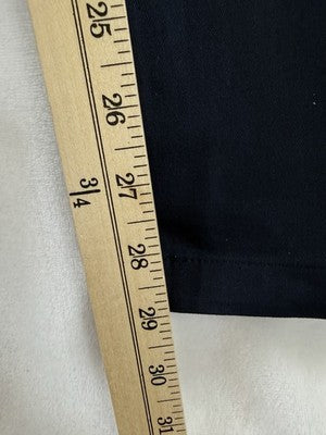 Dockers Signature Khaki Straight Fit Pants 30x30 Mens Navy Blue Iron Free New