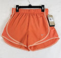 Nike Tempo Running Shorts Womens XS Dri FIT Mid Rise Brief Lined Orange New NWT