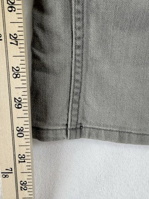 J Jill Jeans 8 Slim Leg Gray Stretch Denim Womens