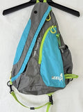 Seeu Pathfinder 2.0 Sling Backpack Ultralight Bag Blue Green